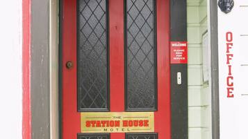 Lối vào nơi lưu trú