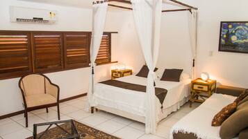 Apartemen Mewah, balkon (Super) | 1 kamar tidur, minibar, dan tempat tidur bayi gratis