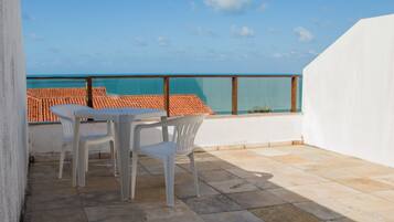 Luxury-Apartment, Balkon (Super) | Balkon