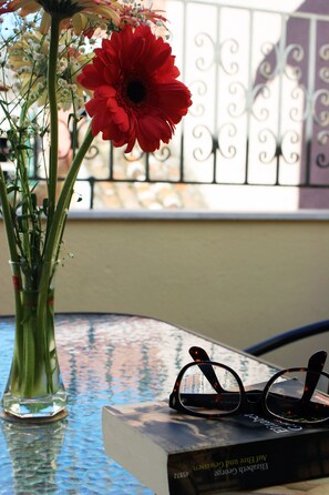 Terrace/patio - Pension Filyra (Nafplio)