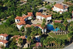 Aerial view - The Osmanli Hani (Ortaca)