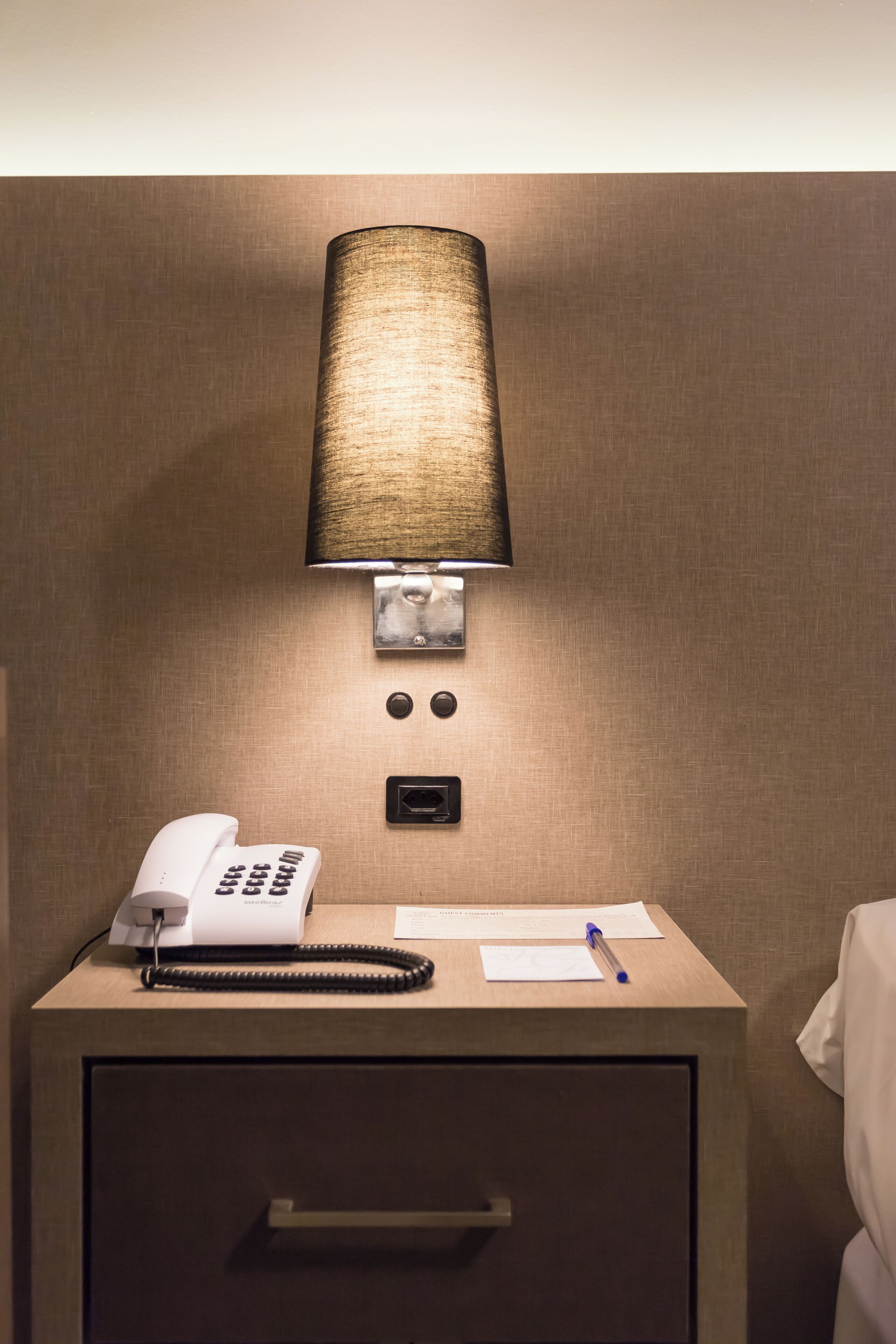 standard double room | minibar, in-room safe, desk, laptop workspace
