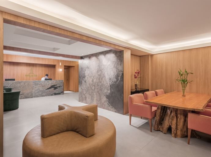 منطقة الاستقبال