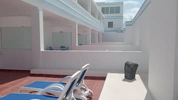 Pillow-top beds, in-room safe, desk, laptop workspace