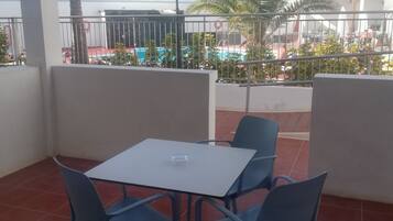 Vue depuis le balcon