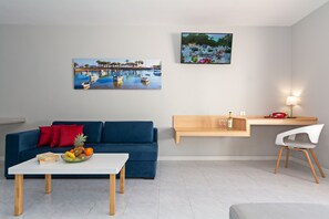 Surmatelas, coffres-forts dans les chambres, bureau