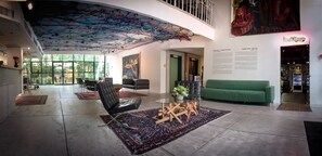 Reception hall