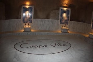 Sauna, hot tub, Turkish bath, body treatments - Cappa Villa Cave Hotel & Spa (Ürgüp)