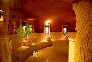 Sauna, hot tub, Turkish bath, body treatments - Cappa Villa Cave Hotel & Spa (Ürgüp)