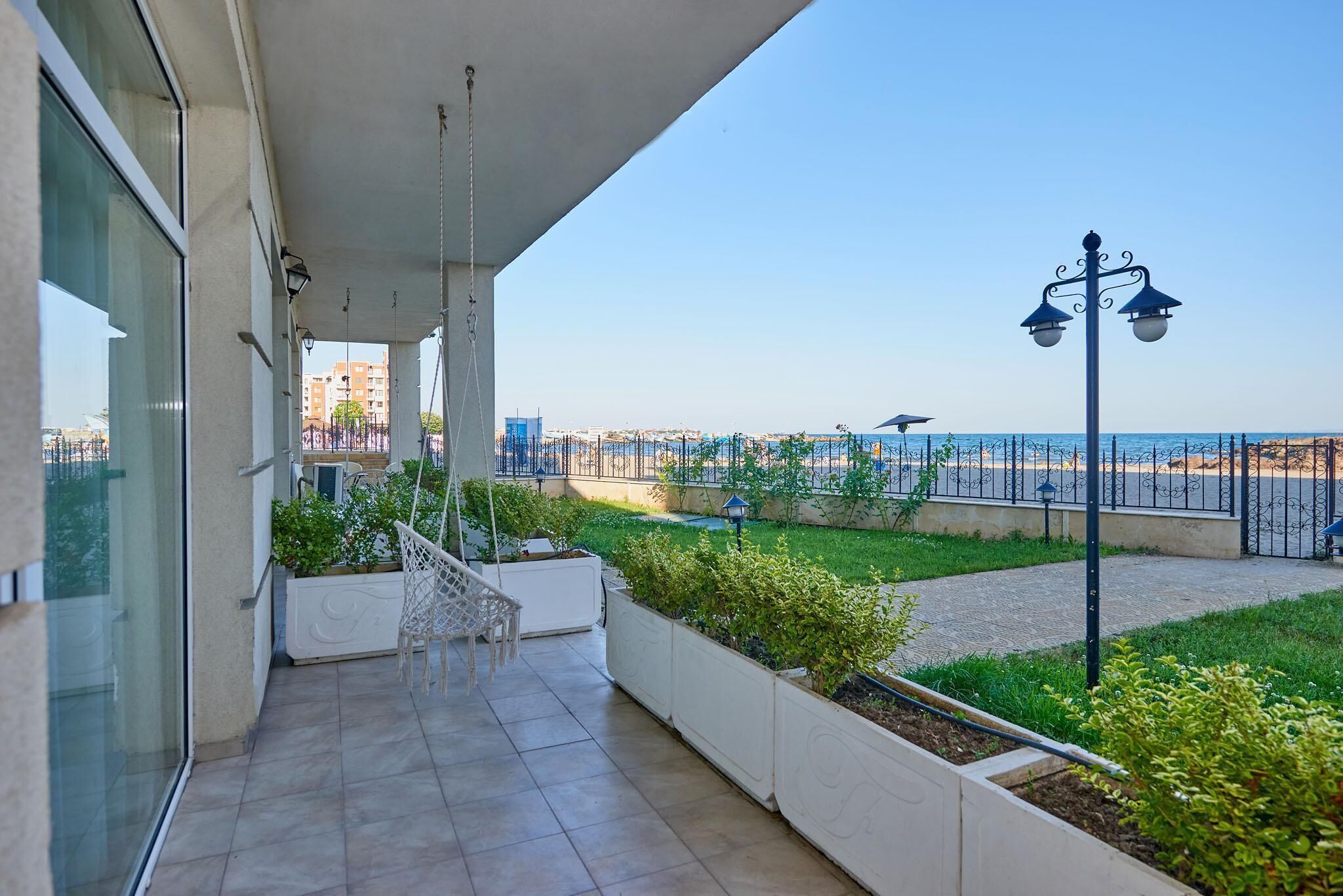 Two Bedroom Apartment Sea View | Minibar, desk, iron/ironing board, free WiFi