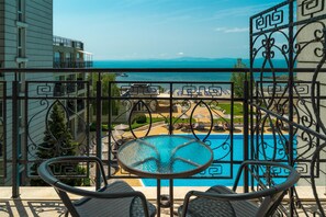 Suite, Sea View | Minibar, desk, iron/ironing board, free WiFi - Hotel Festa Pomorie Resort (Pomorie)