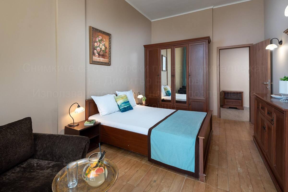 Minibar, desk, iron/ironing board (on request), free WiFi