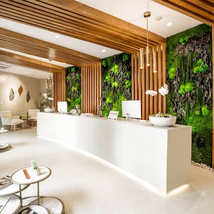 Outdoor treatment area, sauna, hot tub, Turkish bath/hammam