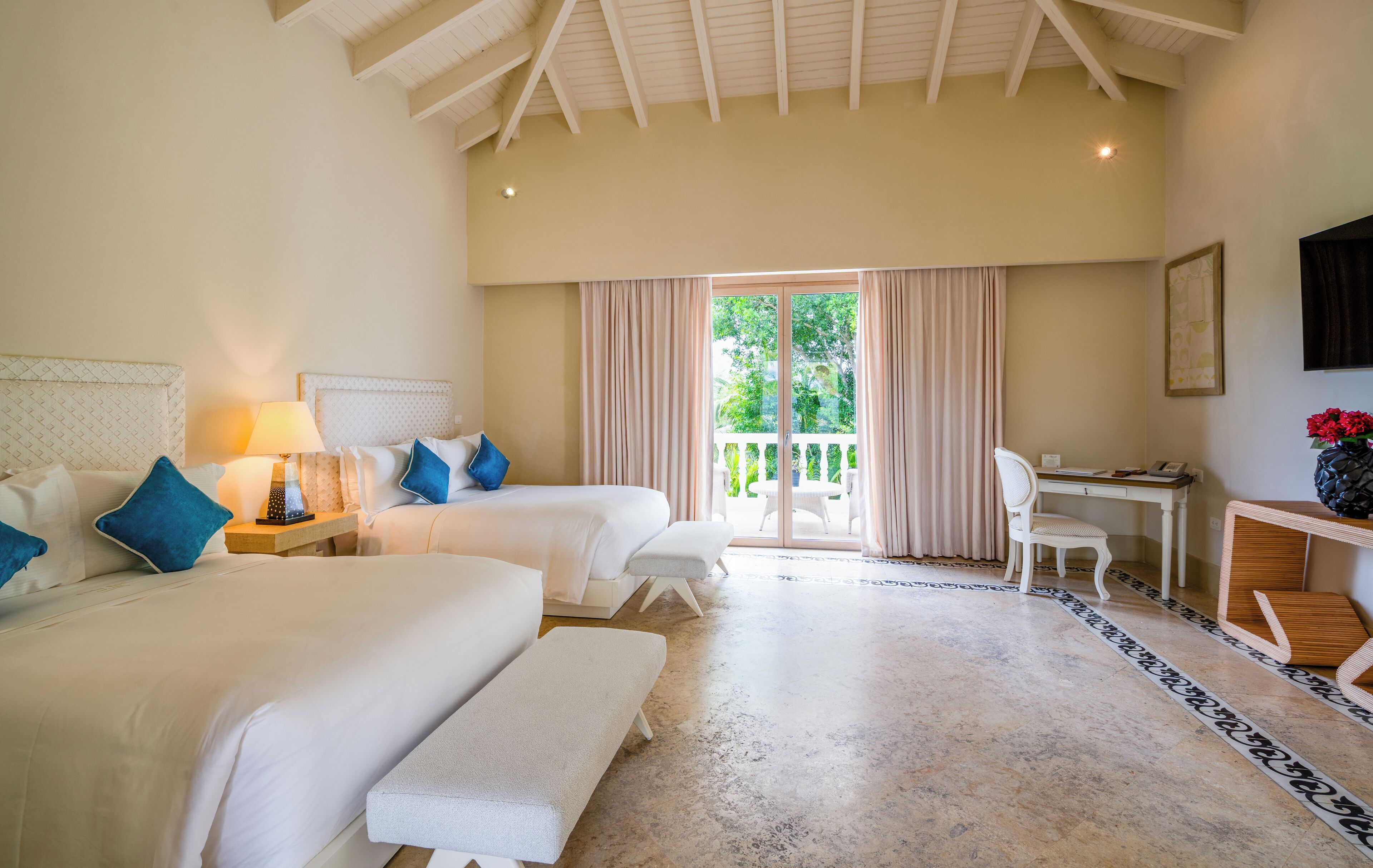 three bedroom royal villa | egyptian cotton sheets, premium bedding, down duvets, memory-foam beds