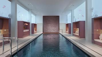 Piscine couverte