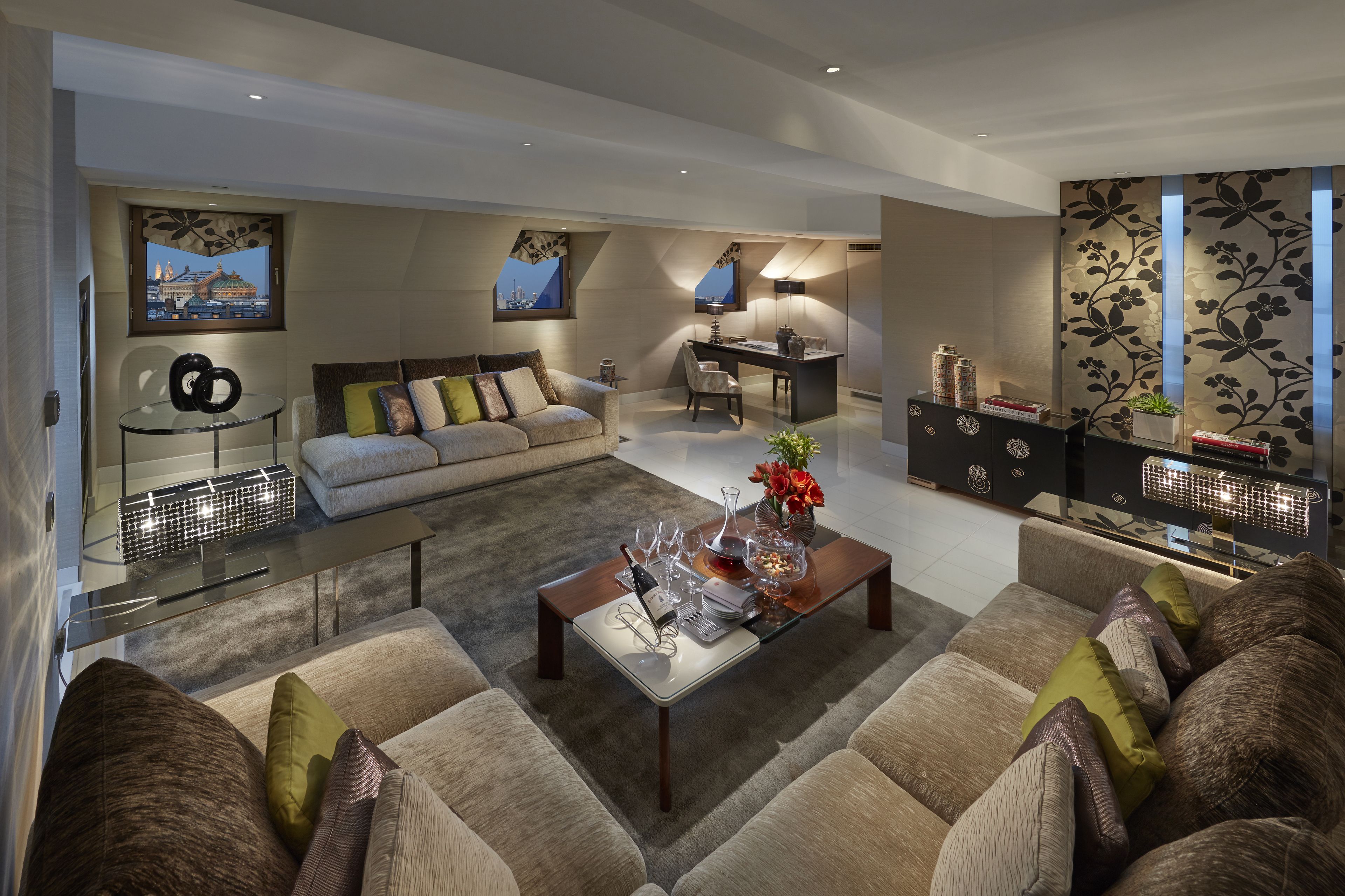 マンダリン オリエンタル パリ Expedia提供写真