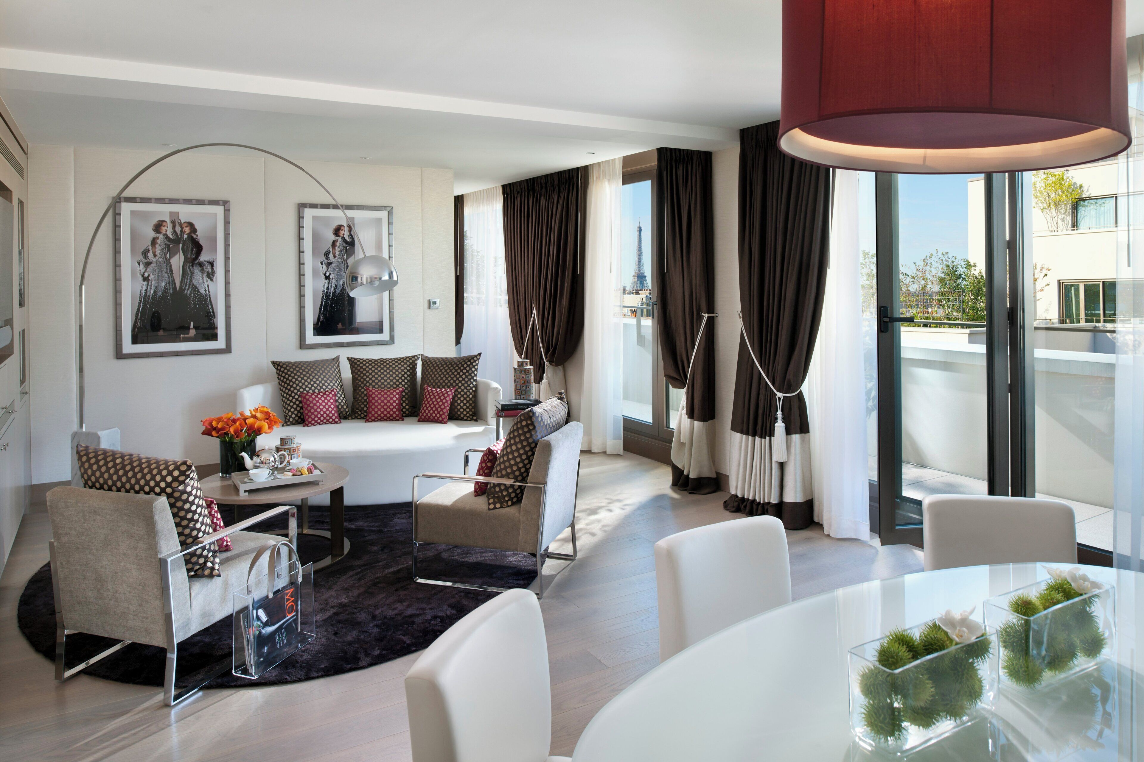 Suite panorámica | Ropa de cama de alta calidad y minibar 