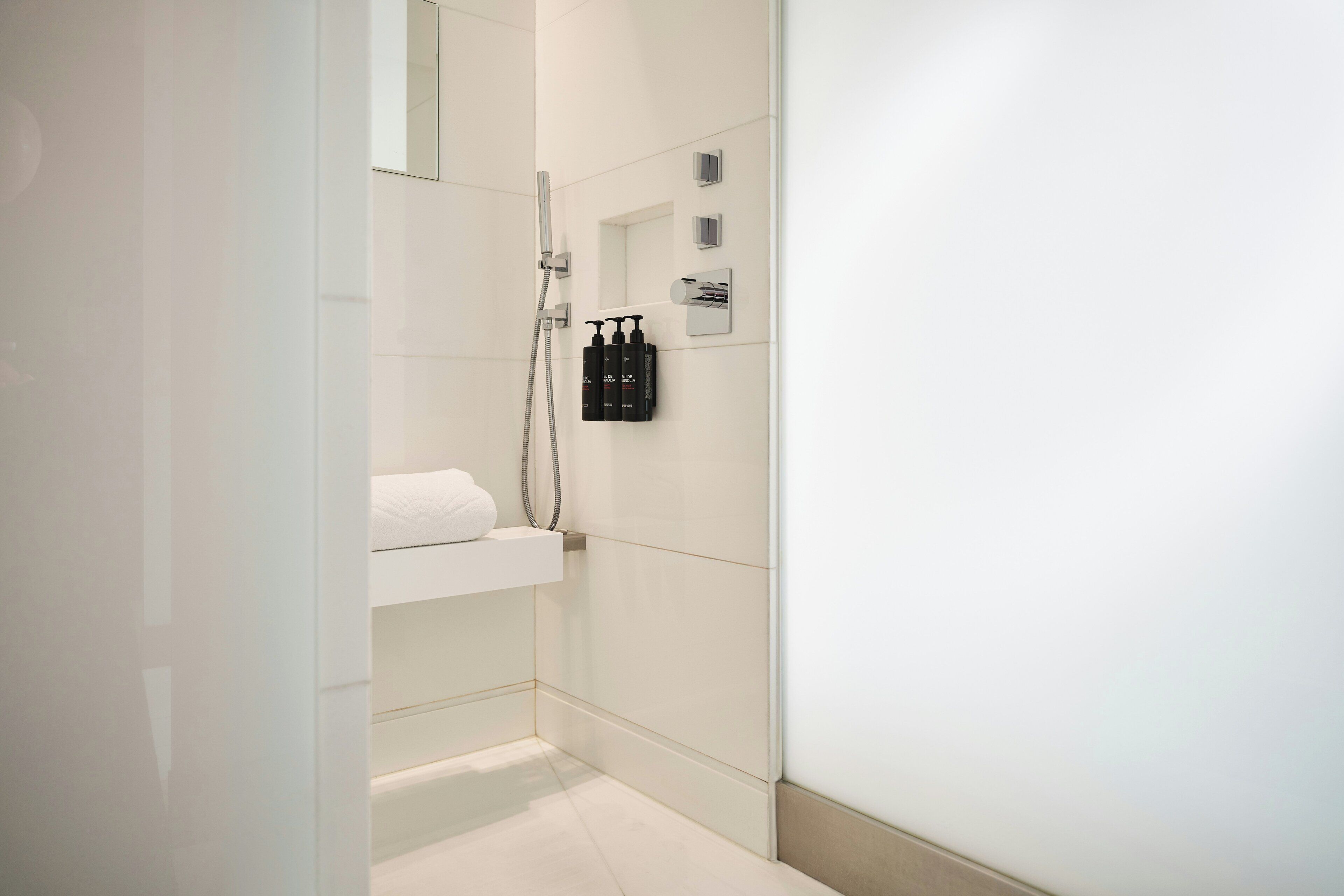 Superior Room | Bathroom | Designer toiletries, hair dryer, bathrobes, slippers