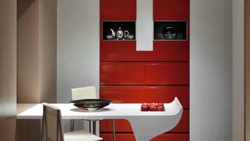 Couture Suite, Suite | Literie de qualité supérieure, minibar, coffres-forts dans les chambres