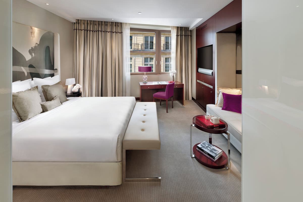 Superior Room | Premium bedding, minibar, in-room safe, desk
