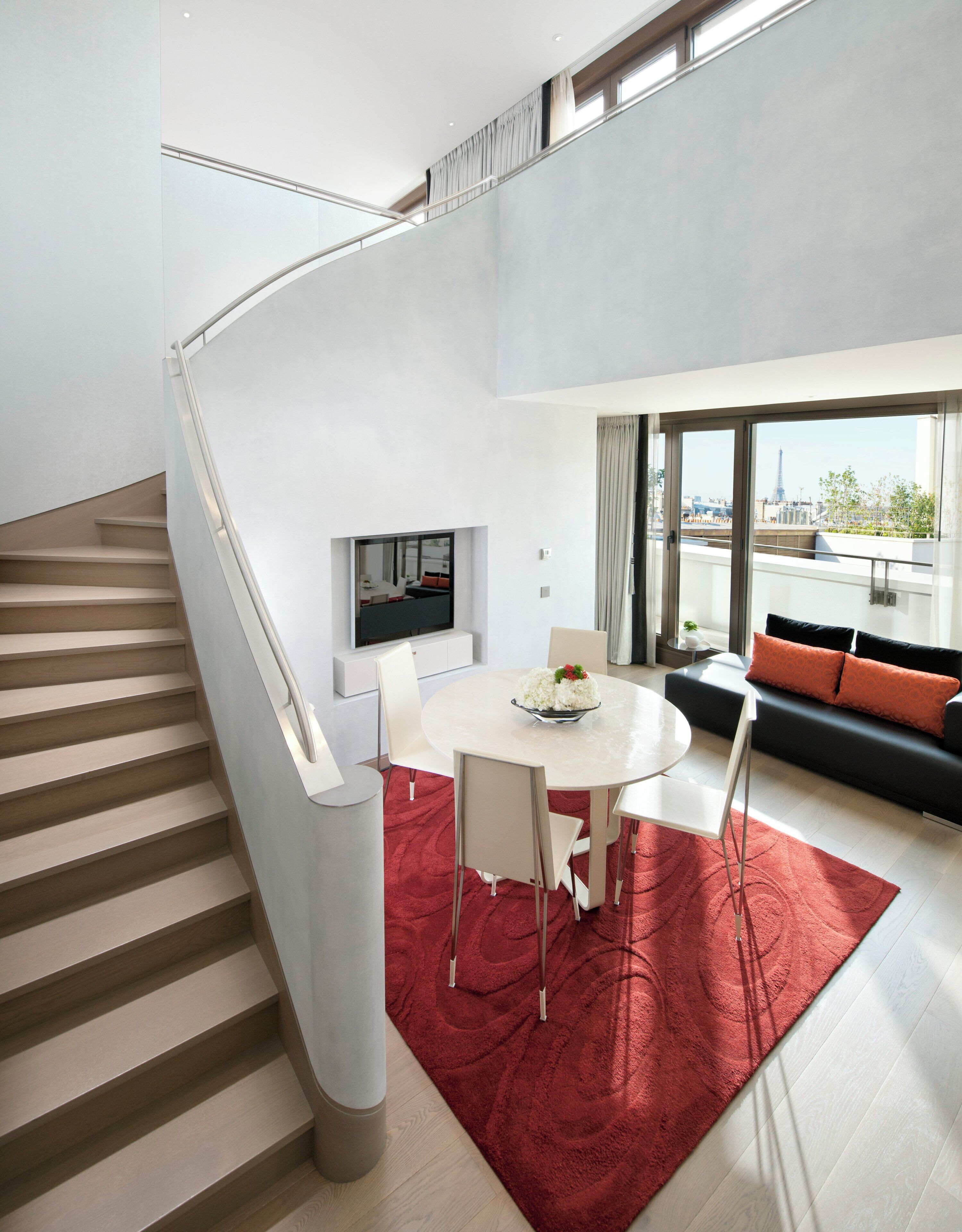 Suite panorámica | Ropa de cama de alta calidad y minibar 
