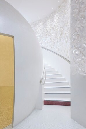 Couples treatment rooms, steam room, Turkish bath, body treatments