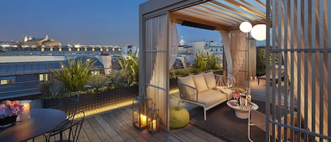 Panoramic-Suite | Terrasse/Patio