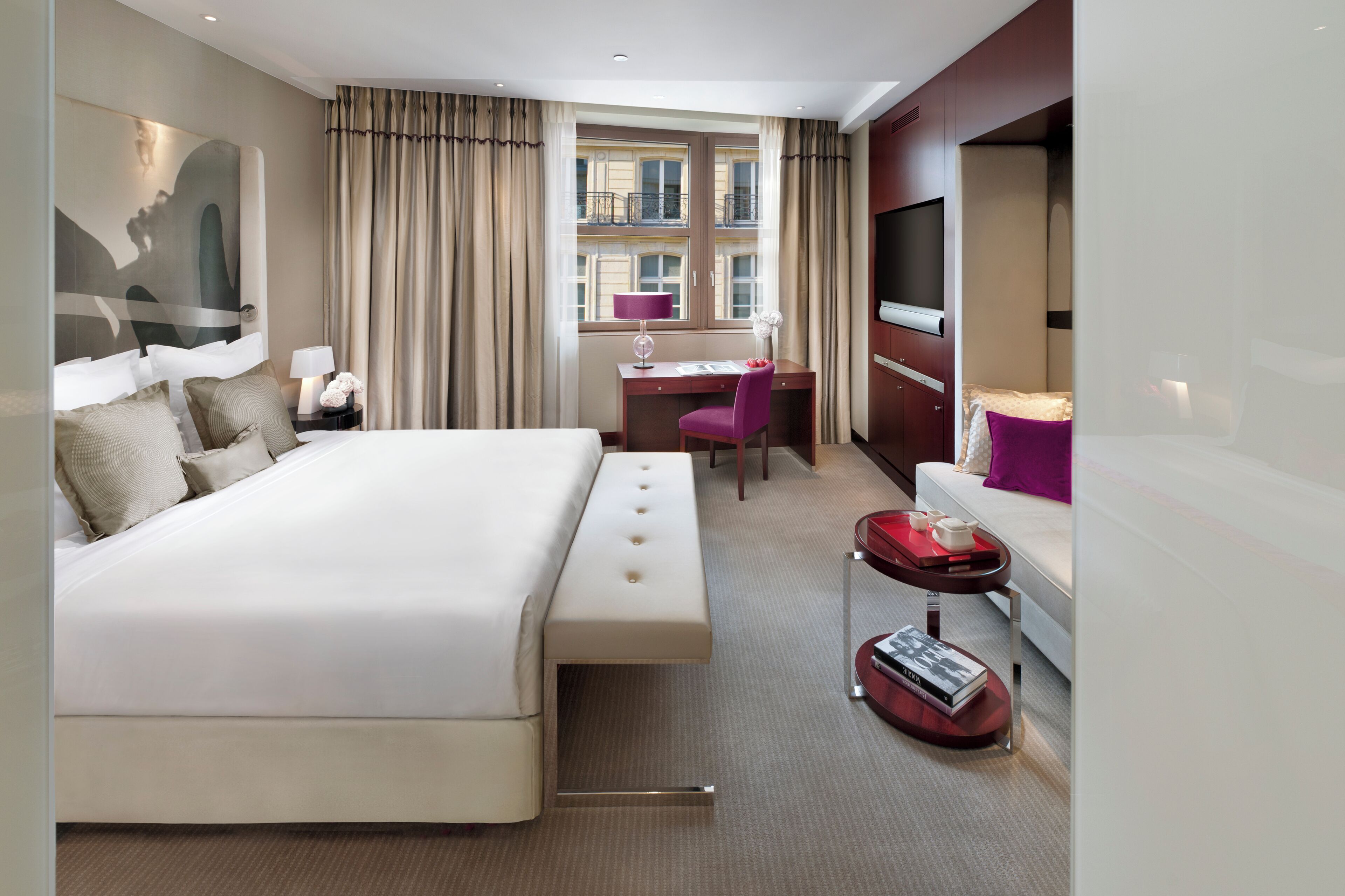 Superior Room | Premium bedding, minibar, in-room safe, desk