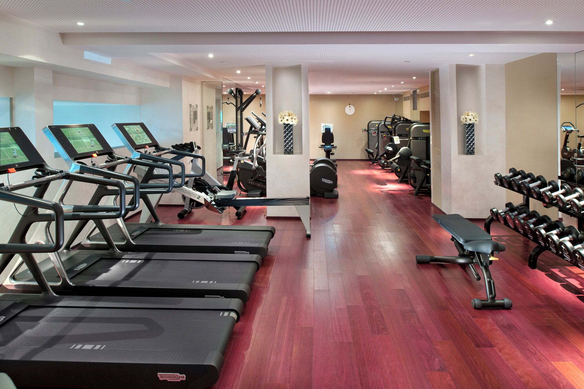 Fitnessfaciliteiten