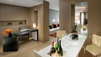 Couture Suite, Suite | Ropa de cama de alta calidad y minibar
