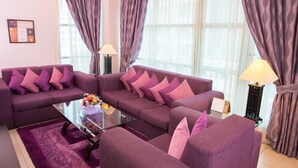 Apartment, 2 Bedrooms | Living area | DVD player