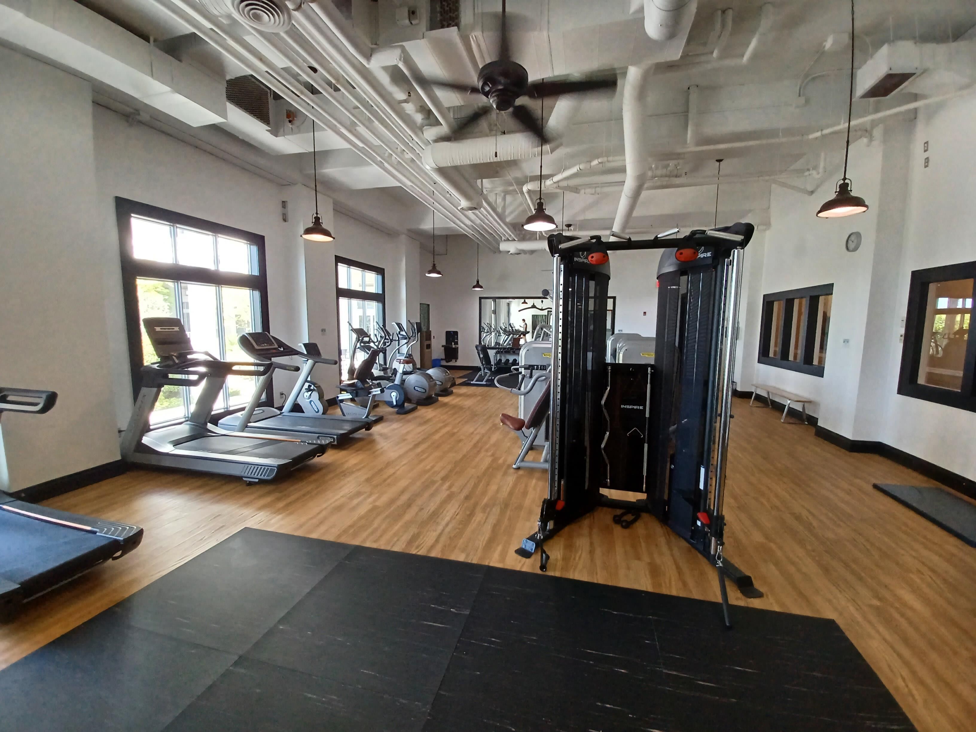fitness facility