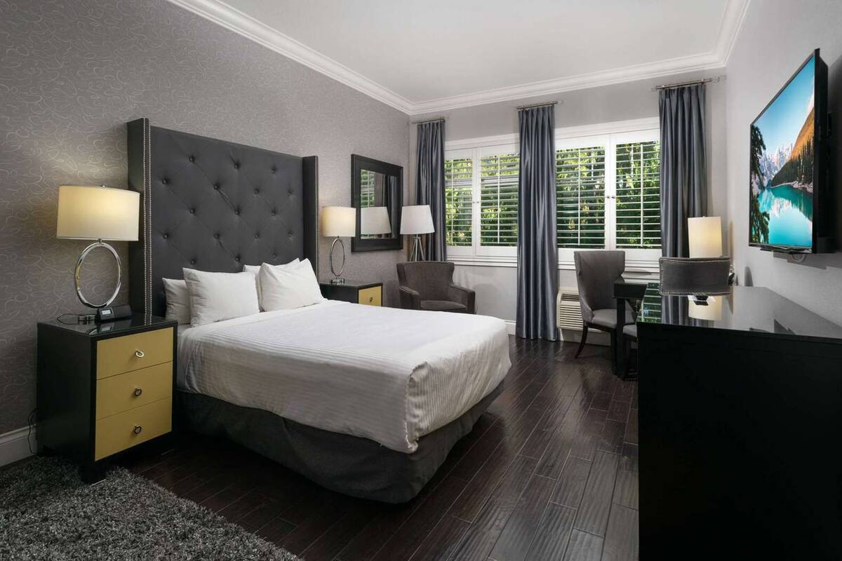 Roupas de cama premium, camas com colchões pillow-top