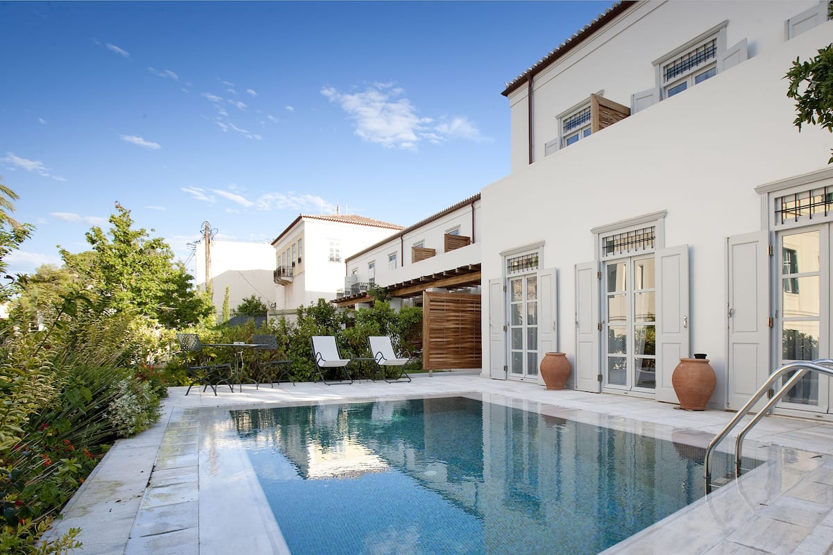 Suite (The Pool Suite) | Premium bedding, memory foam beds, minibar, in-room safe