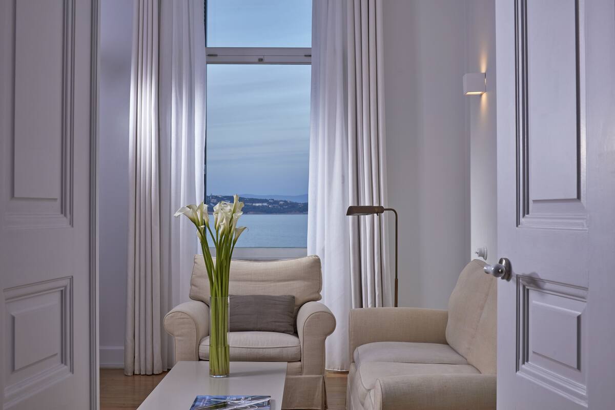 superior suite | view from room