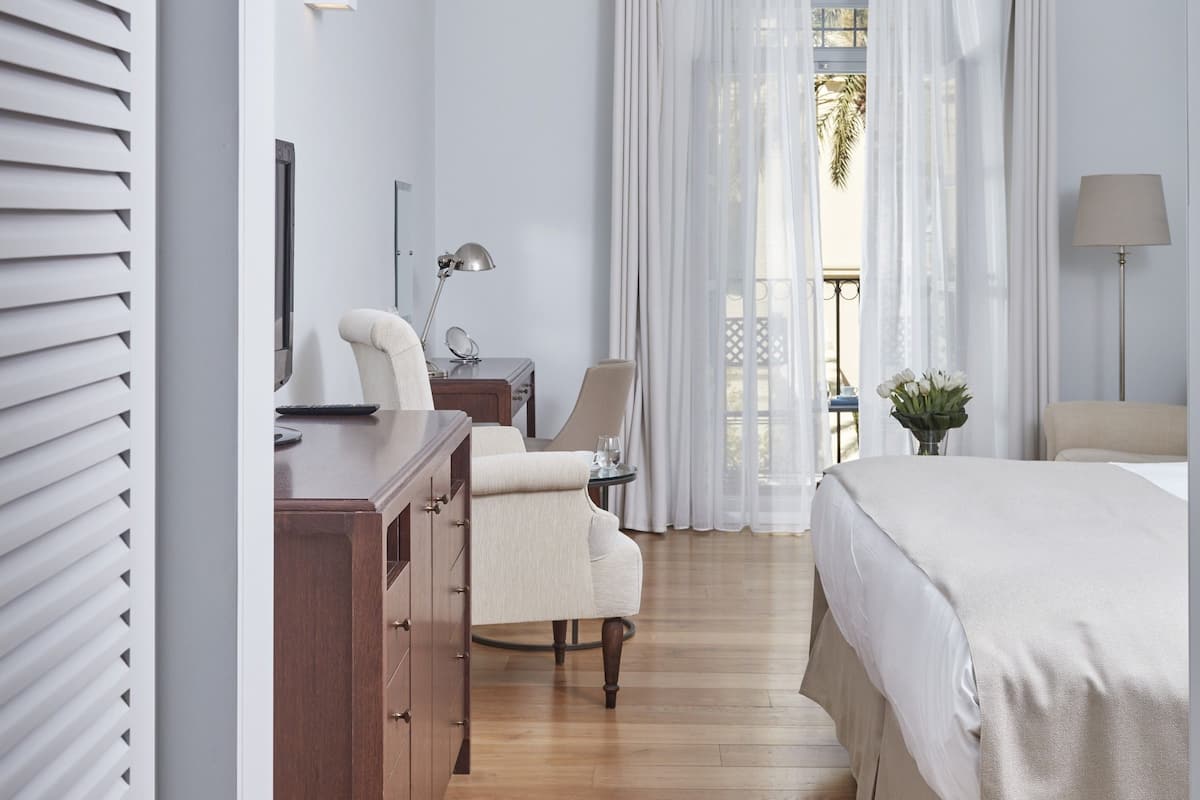 Superior Room, Garden View | Premium bedding, memory foam beds, minibar, in-room safe