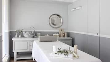 Sauna, soins corporels, soins d'aromathérapie, enveloppements corporels
