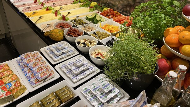 Kontinental frokost hver dag (mot et tillegg)