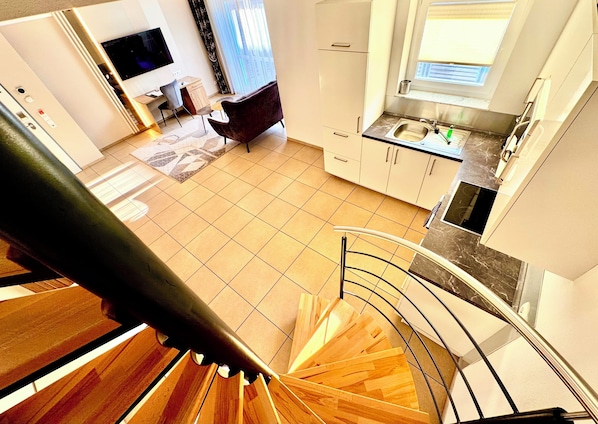 Suite Apartment | Wohnbereich