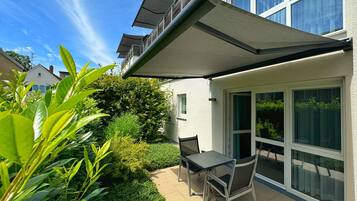 Deluxe-Apartment B | Terrasse/Patio