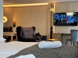 1 habitación y ropa de cama de alta calidad 