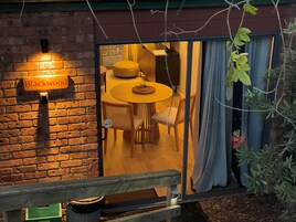 Entrada de la propiedad