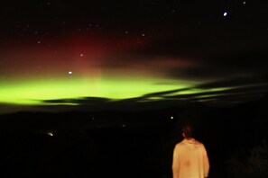 Familienhaus, 2 Schlafzimmer, Bergblick, Bergseite | Ausblick vom Zimmer