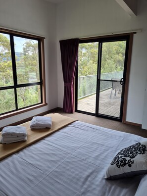 Familienhaus, 2 Schlafzimmer, Bergblick, Bergseite