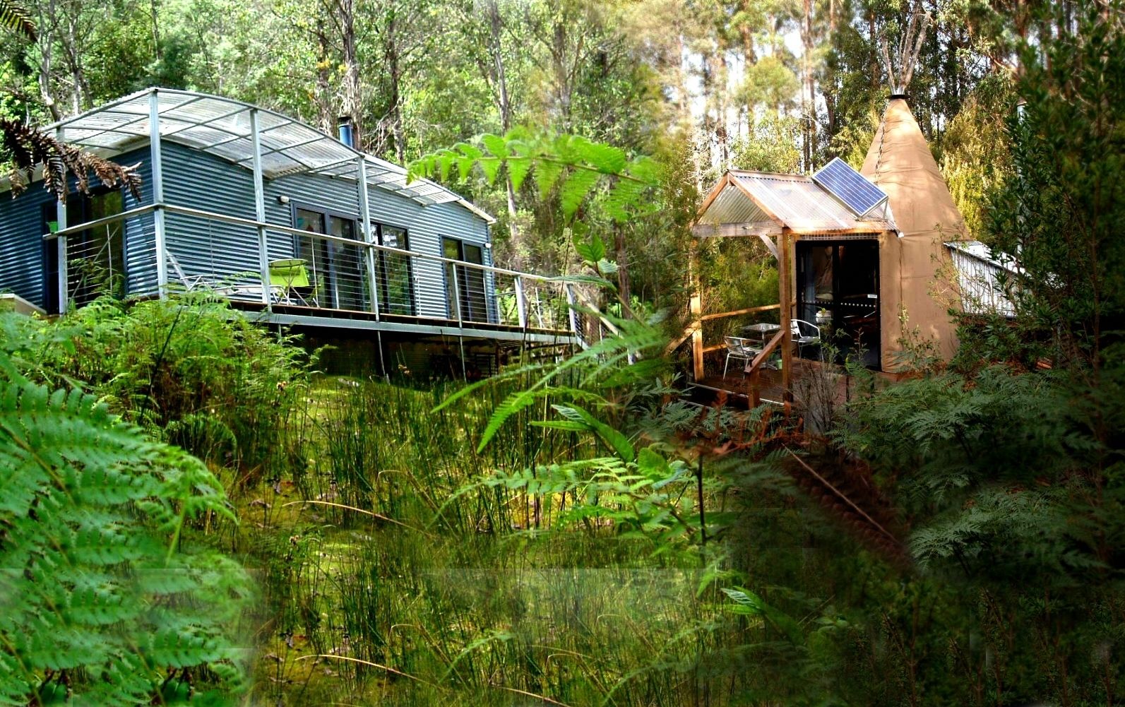 Huon Bush Retreats — image 1