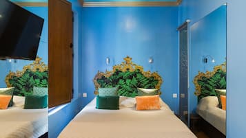 Coffres-forts dans les chambres, décoration personnalisée
