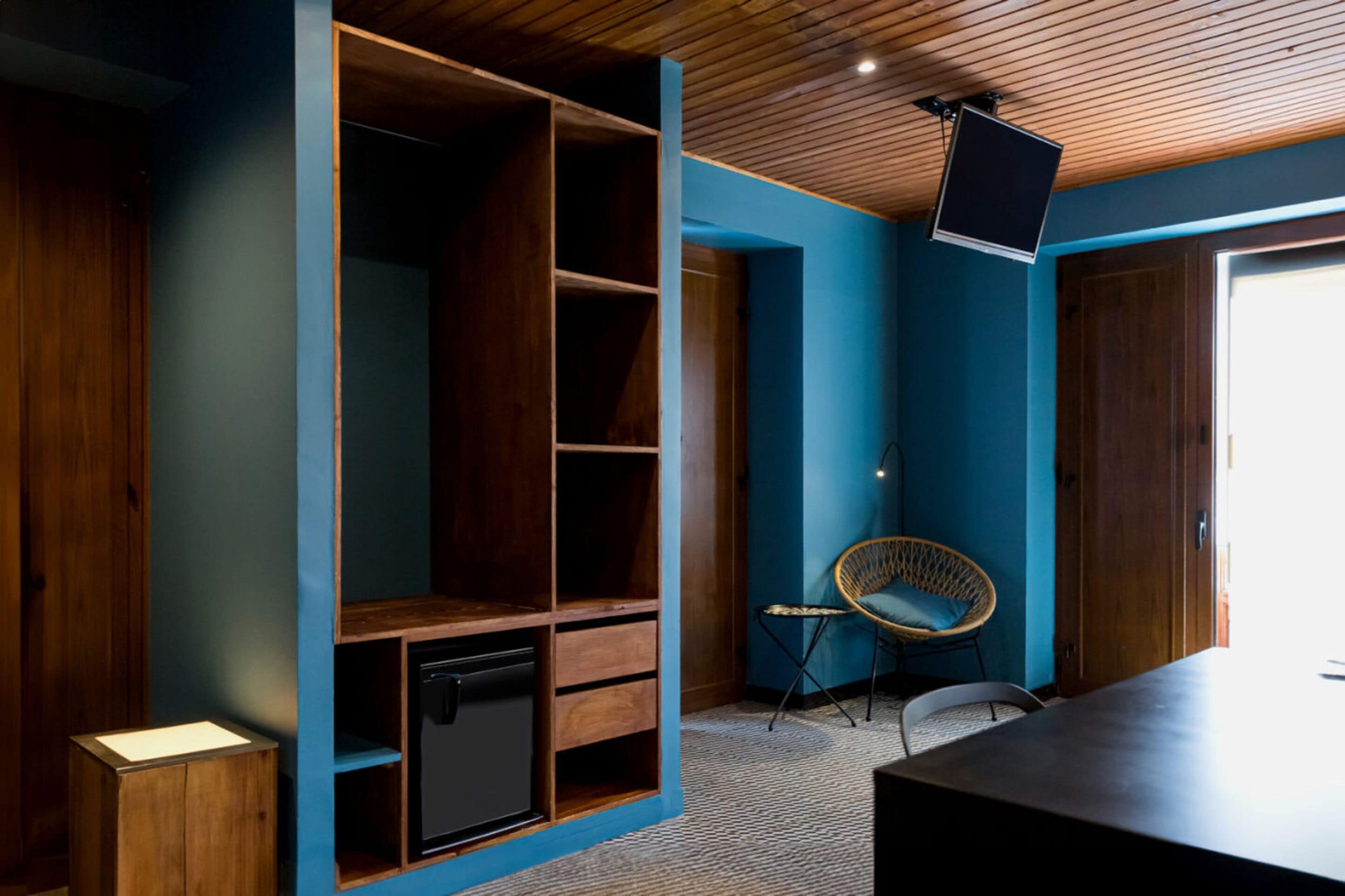 Estúdio standard | Cofres nos quartos, individualmente decorados