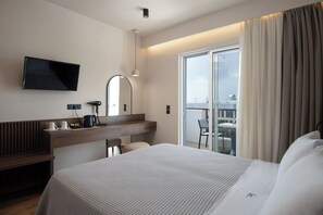 Hypo-allergenic bedding, minibar, in-room safe, soundproofing - Kalimera Mare (Kos)