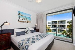 Premium bedding, Select Comfort beds, individually decorated