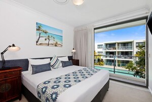 Premium bedding, Select Comfort beds, individually decorated